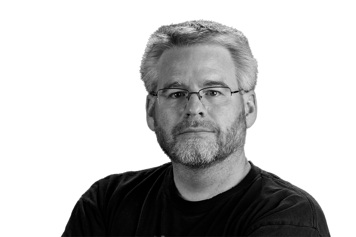 A portrait of Dan MacDonald