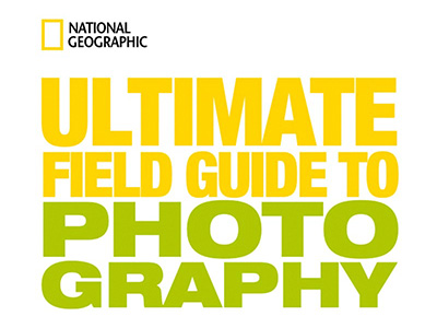 Part of the cover of the National Geographic Society Ultimate Photography Field Guide PDF