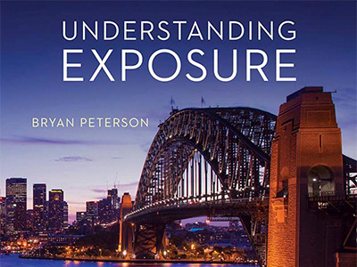 Part of the cover of the Bryan Peterson book Understanding Exposure