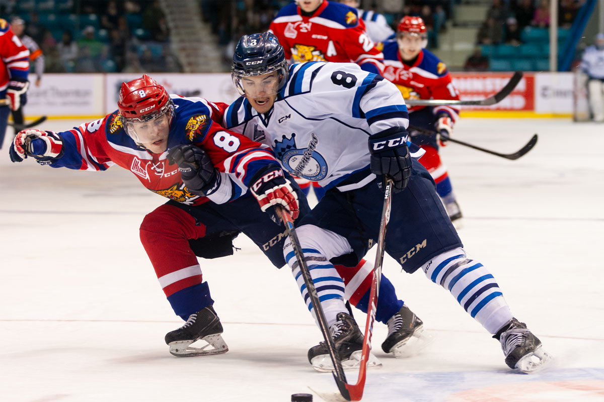 A visual link - click to view the Qu&eacute;bec Maritimes Junior Hockey League gallery